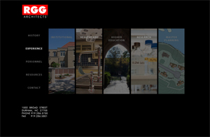 Web Portfolio - RGG Architects