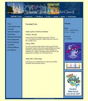DMUMC Website Image