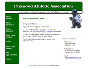 PAA Website Image